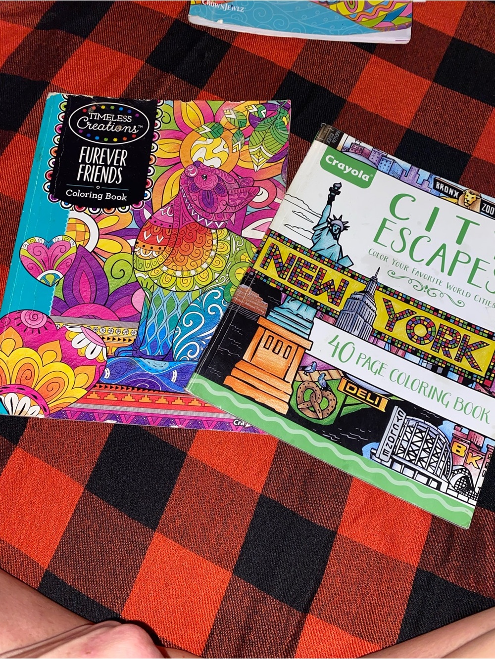 Crayola City Escapes & Forever Friends Coloring Books